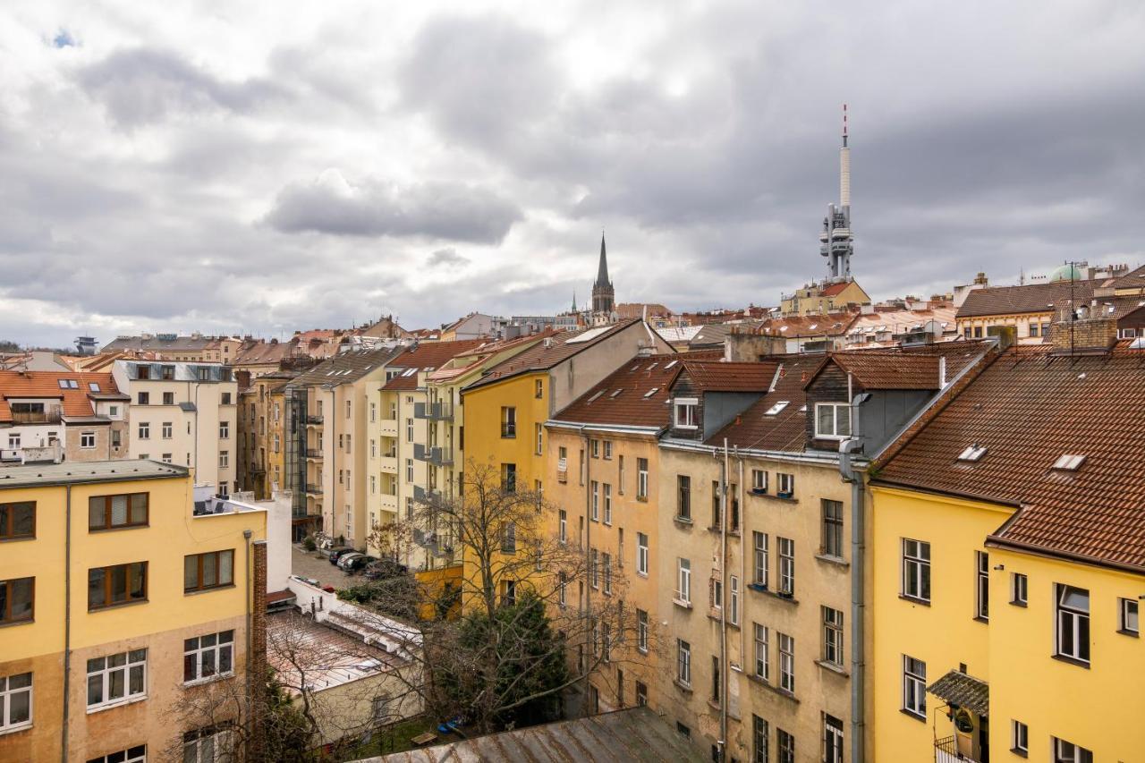 Appartement Prague Days - Premium Loft W Terrace - View - Netflix - Ac Extérieur photo