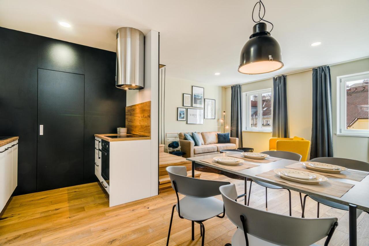 Appartement Prague Days - Premium Loft W Terrace - View - Netflix - Ac Extérieur photo