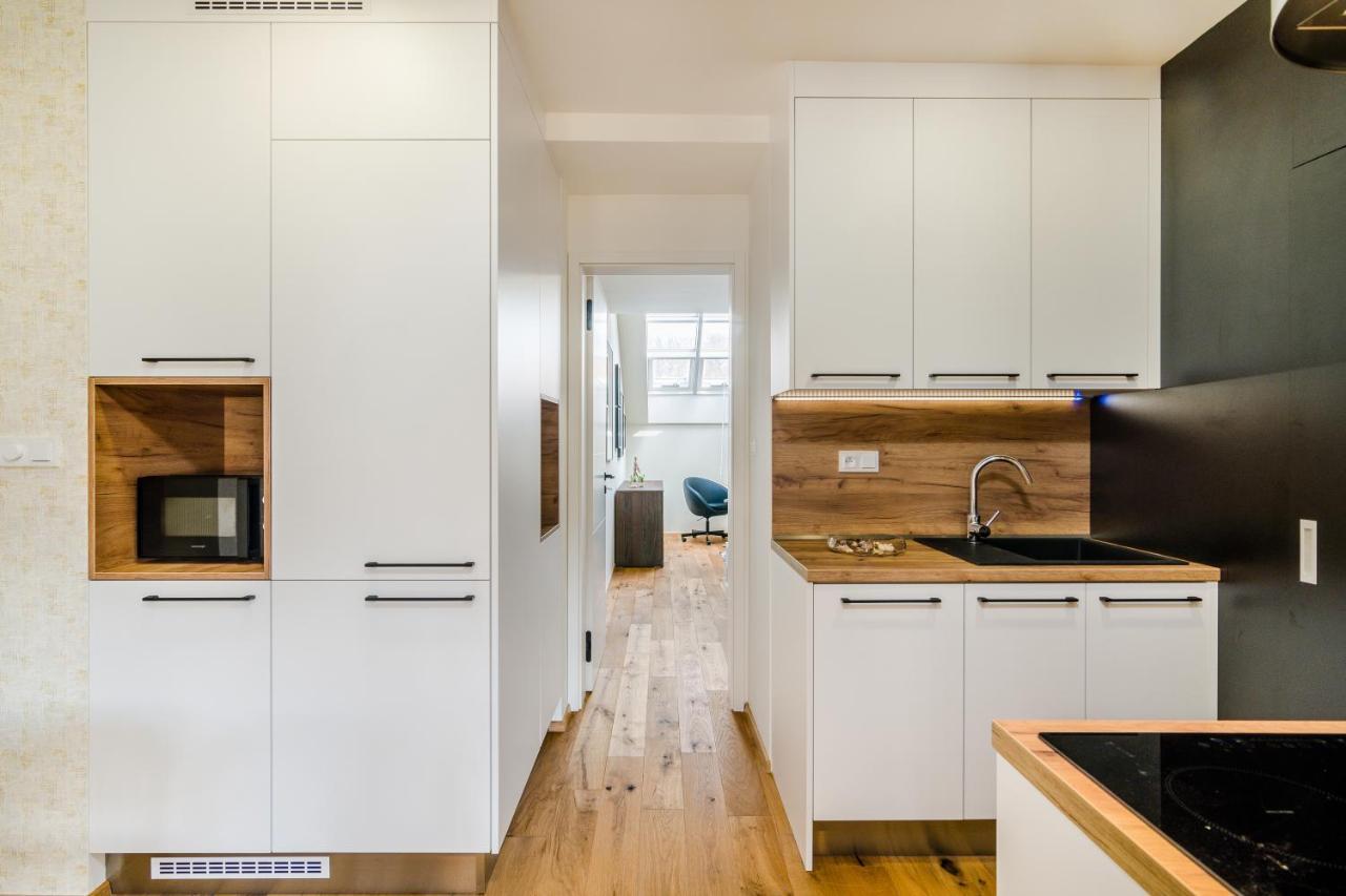 Appartement Prague Days - Premium Loft W Terrace - View - Netflix - Ac Extérieur photo