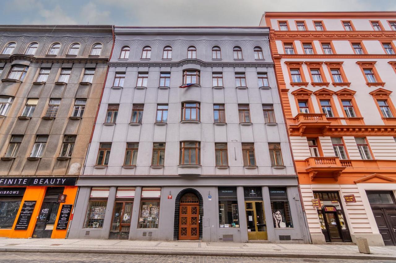 Appartement Prague Days - Premium Loft W Terrace - View - Netflix - Ac Extérieur photo
