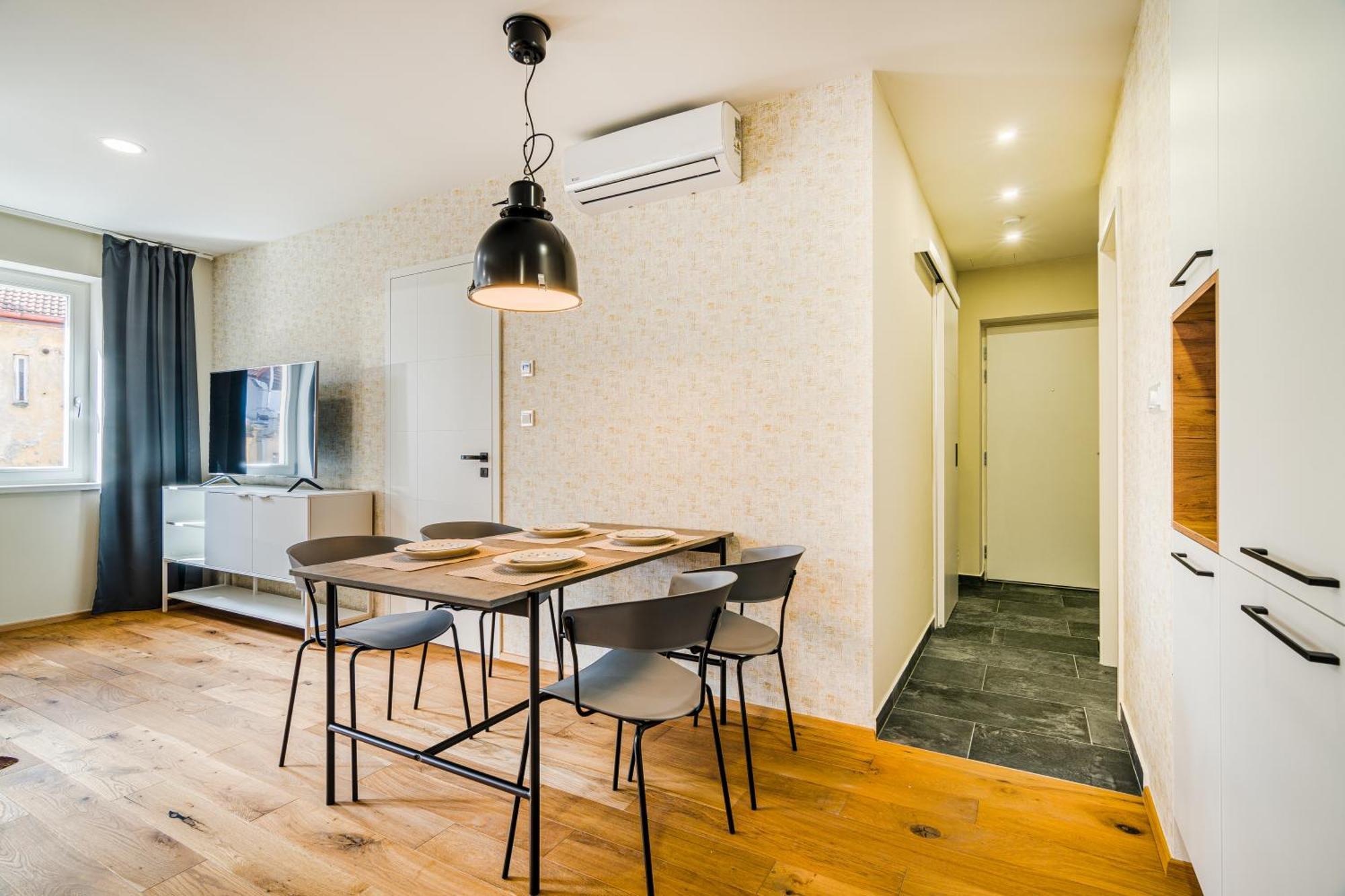 Appartement Prague Days - Premium Loft W Terrace - View - Netflix - Ac Extérieur photo