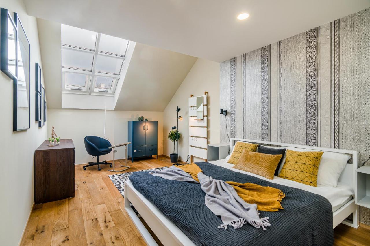 Appartement Prague Days - Premium Loft W Terrace - View - Netflix - Ac Extérieur photo